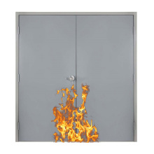 Puertas modernas de alta calidad modernas con calificación de fuego de acero